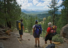 A Climbers View of the Mammoth Sierra