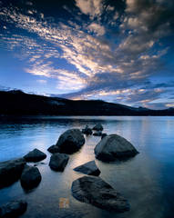 Blue Sunset