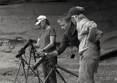 Michael Gordon, students, canyon, Moab Photography Symposium