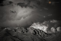 Storm Over Cochise Head
