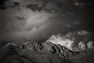 Photograph: Storm Over Cochise Head