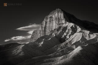 Photograph: Manly Beacon, Death Valley National Park