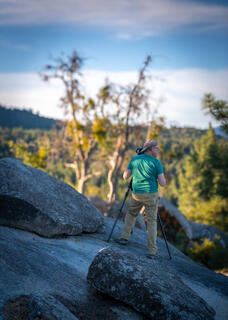 photo, picture, fine art, photograph, John Grusd, gnarley, oak, tree, San Jacinto Mountains, PPC, West Coast School