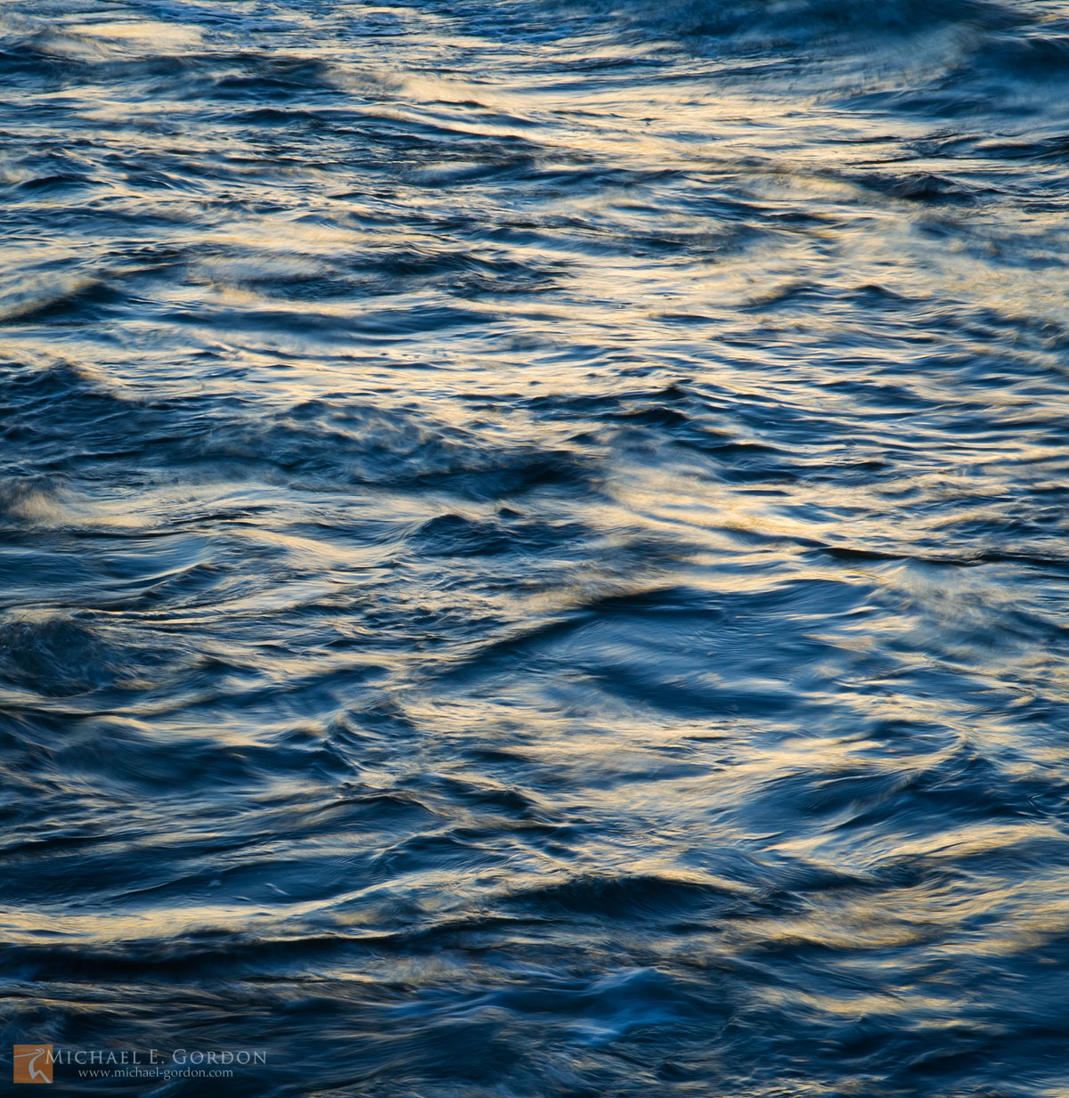 Water motion study