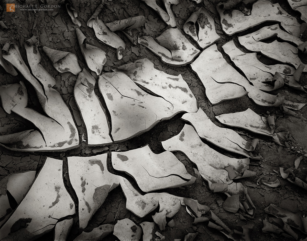 Dried and cracked mud post-flash flood in a desert canyon. Every photograph on this website and&nbsp;blog&nbsp;can be licensed...