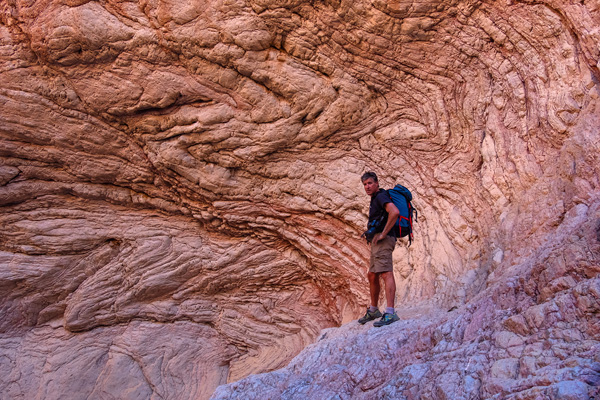 Michael E. Gordon in Death Valley National Park