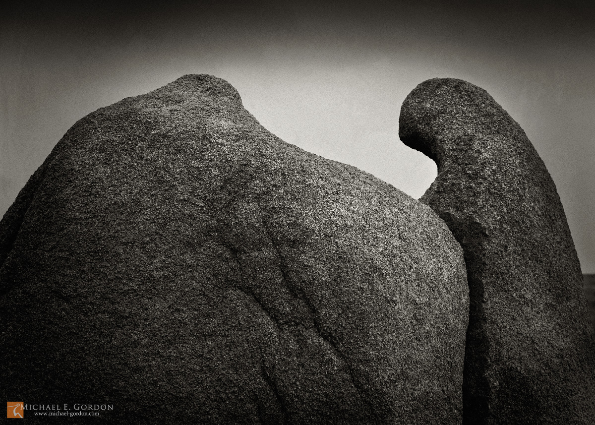 Figures in stone. Joshua Tree National Park. Every photograph on this website and&nbsp;blog&nbsp;can be licensed for web, print...