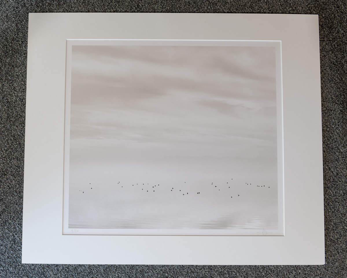 !SALE! 50% reduction on Exhibition Print. Overmat and print are flawless; back of mount may show signs of handling, wear, labels...