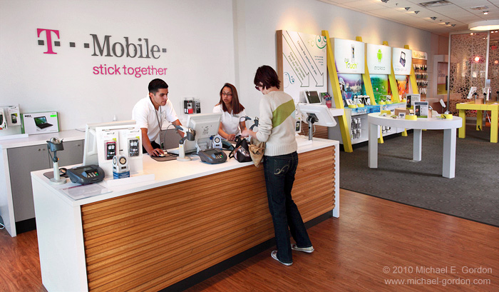 T-Mobile Retail Store, Los Angeles