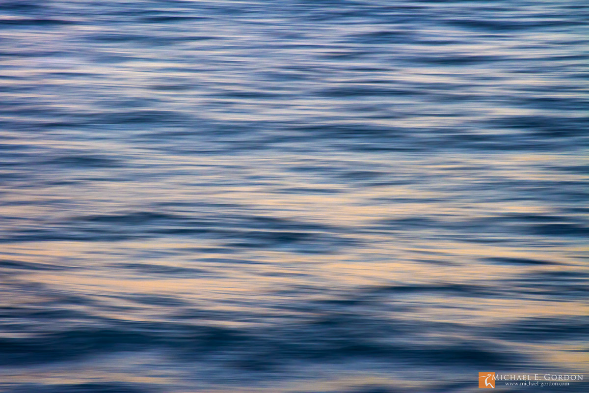 Water motion study