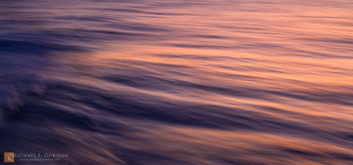 Water motion study
