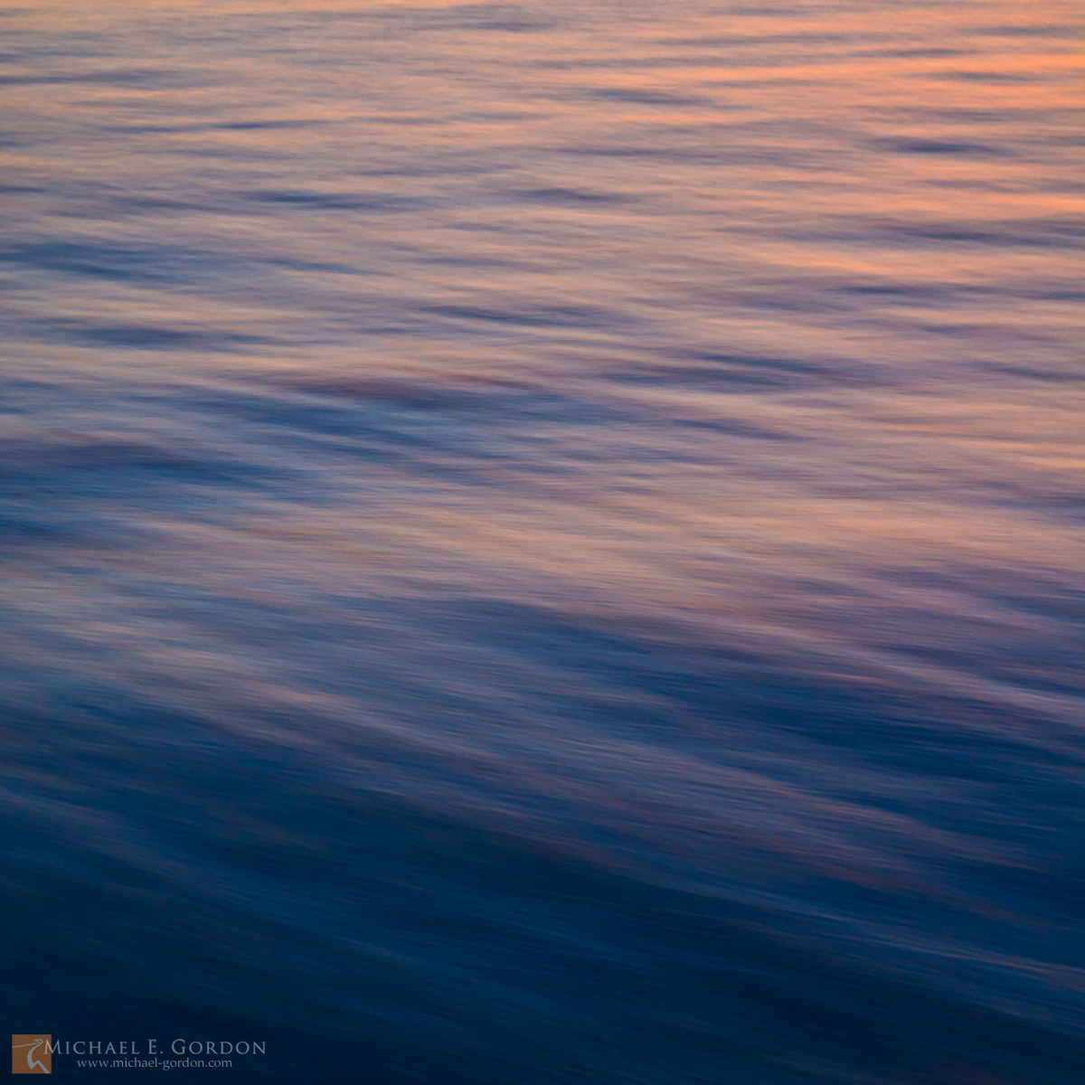 Water motion study