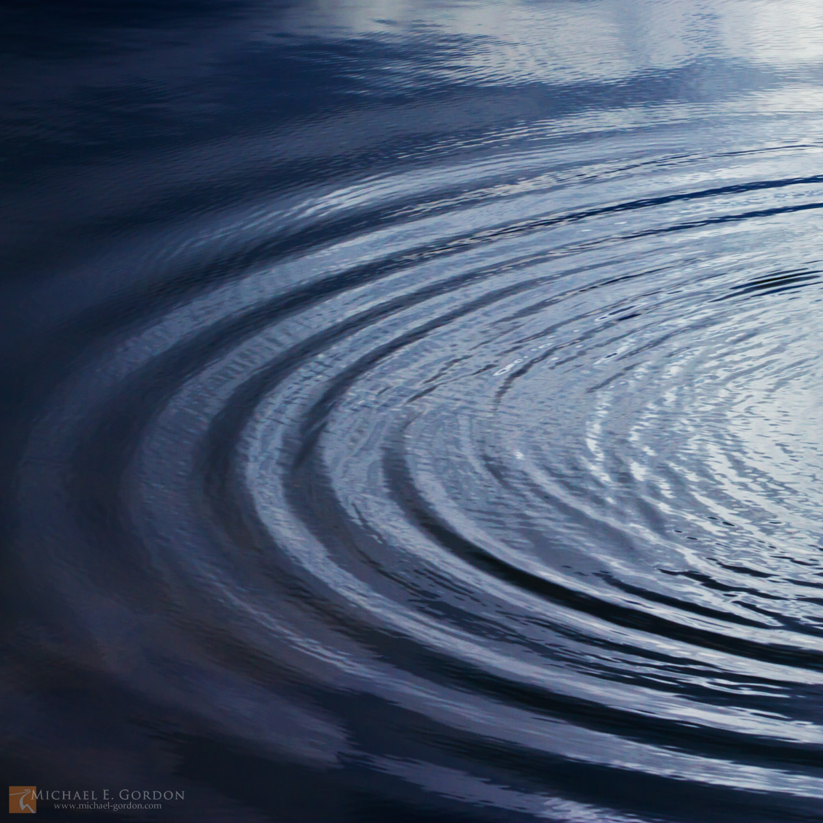 Water motion study